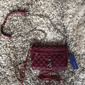 Rebecca Minkoff  Mini Mac & bag Port